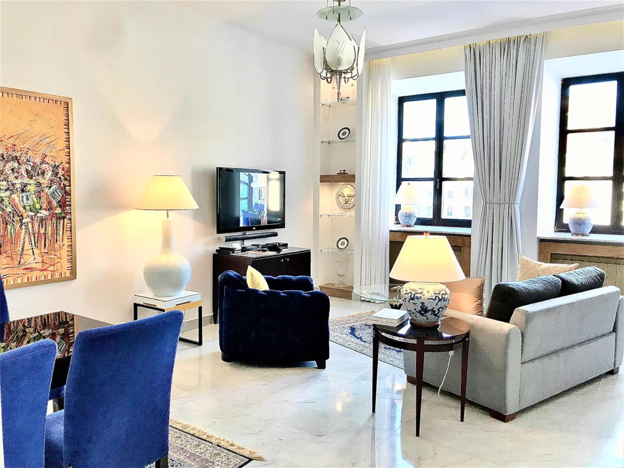 Mondrian Luxury Suites & Apartments Old Town 바르샤바 객실 사진