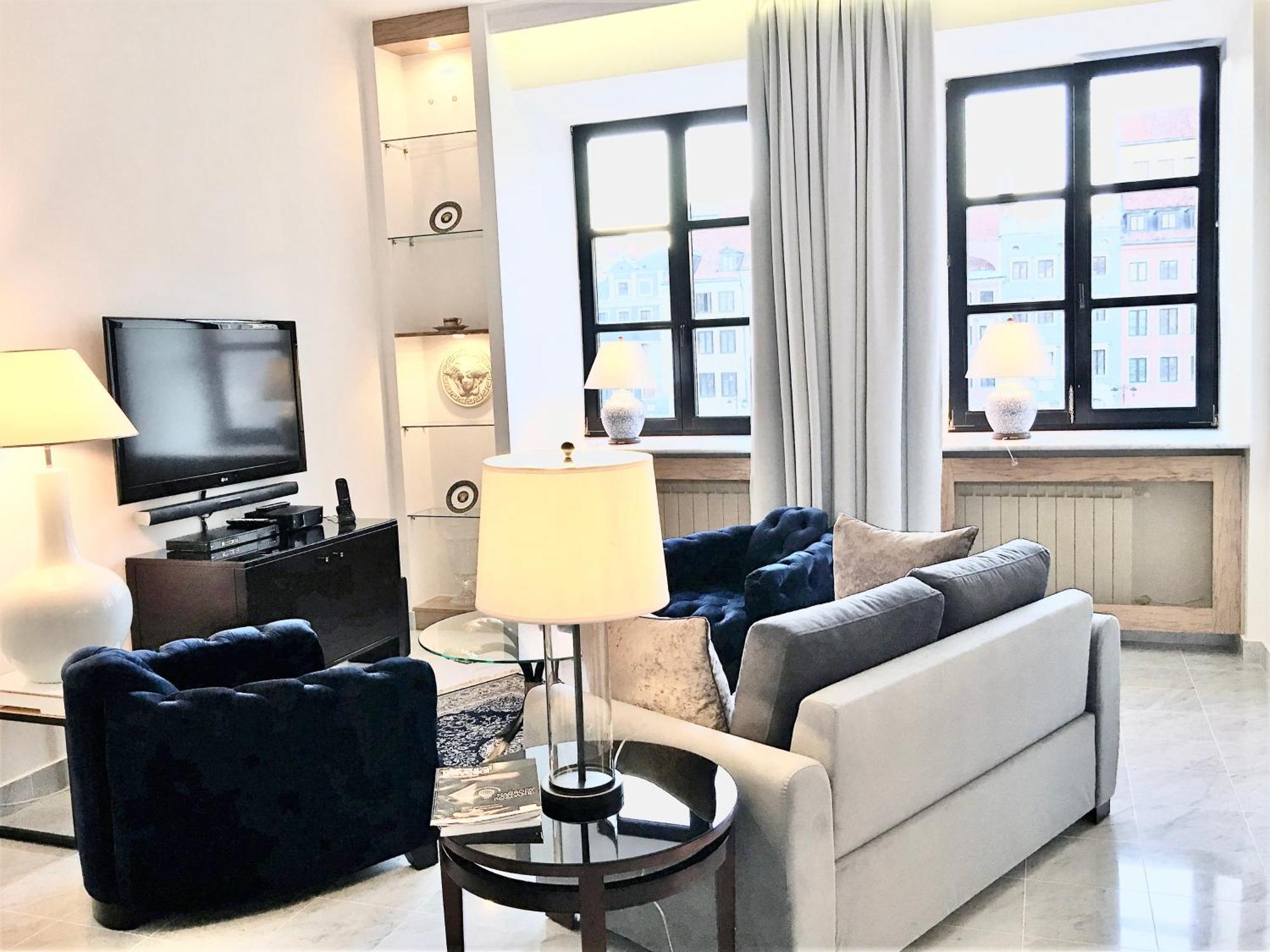 Mondrian Luxury Suites & Apartments Old Town 바르샤바 객실 사진