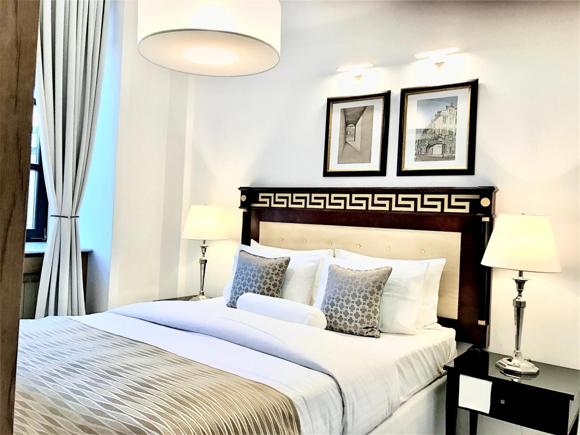 Mondrian Luxury Suites & Apartments Old Town 바르샤바 객실 사진