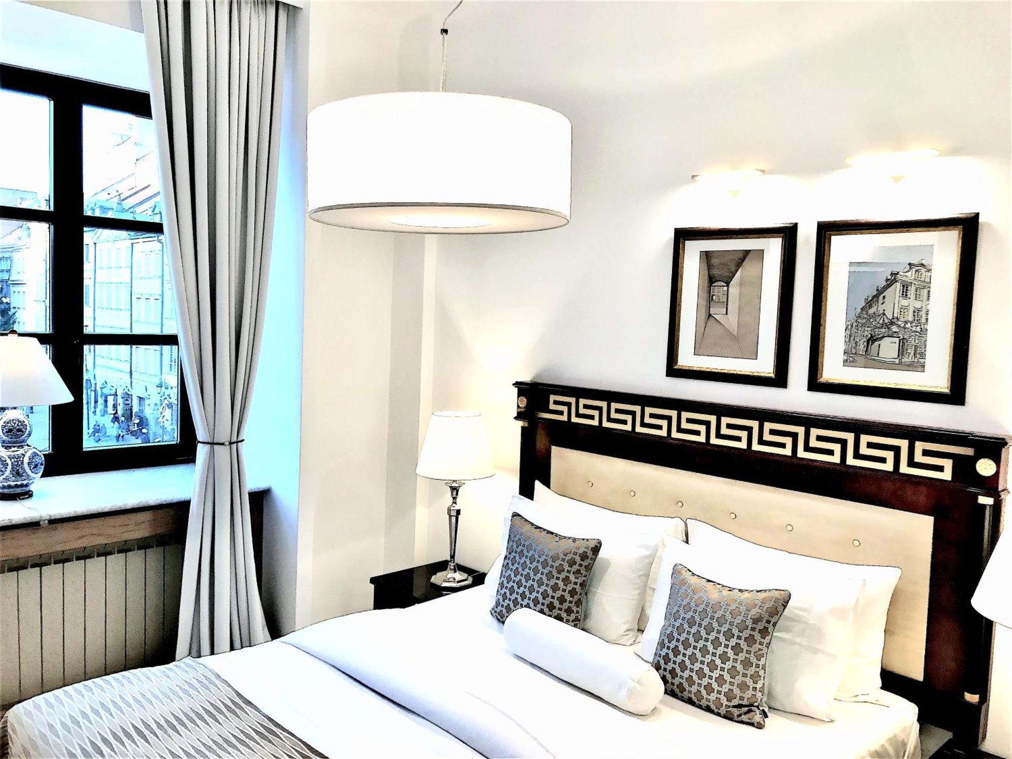 Mondrian Luxury Suites & Apartments Old Town 바르샤바 객실 사진