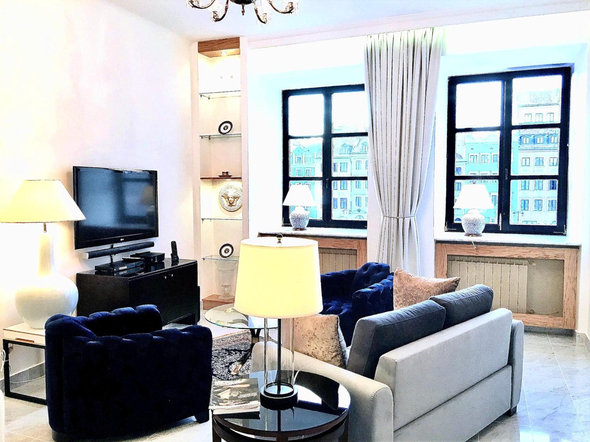 Mondrian Luxury Suites & Apartments Old Town 바르샤바 객실 사진