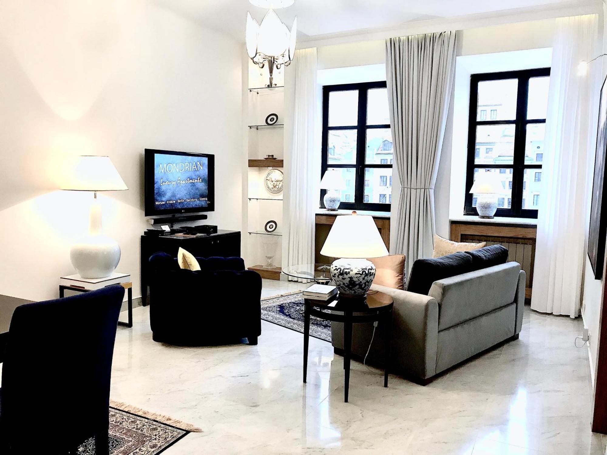 Mondrian Luxury Suites & Apartments Old Town 바르샤바 외부 사진